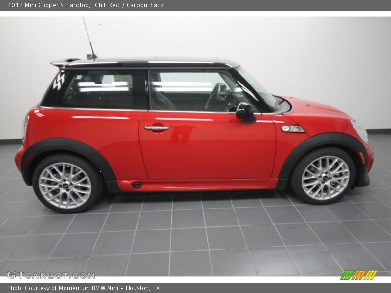  2012 Cooper S Hardtop Chili Red