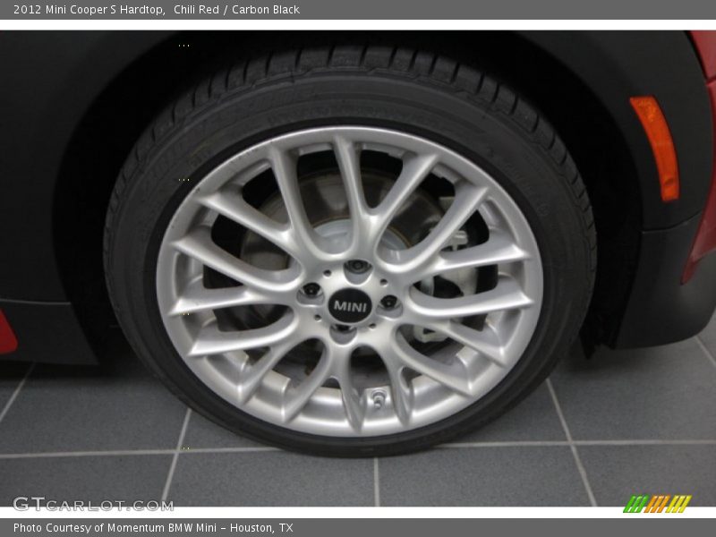  2012 Cooper S Hardtop Wheel