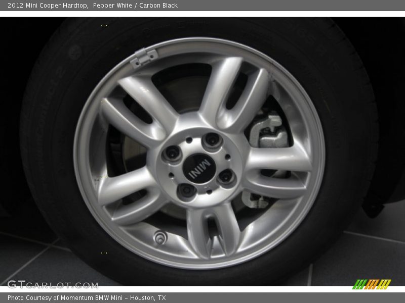 Pepper White / Carbon Black 2012 Mini Cooper Hardtop