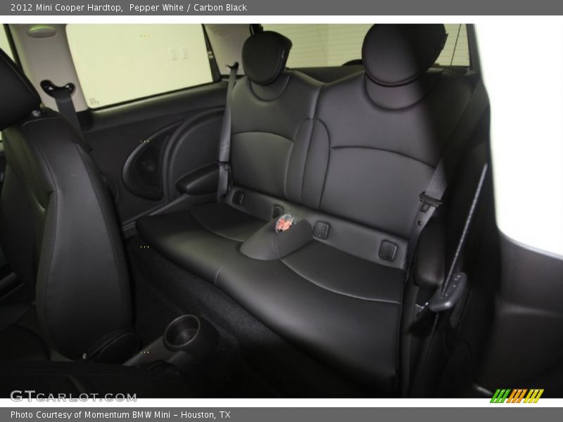 Pepper White / Carbon Black 2012 Mini Cooper Hardtop