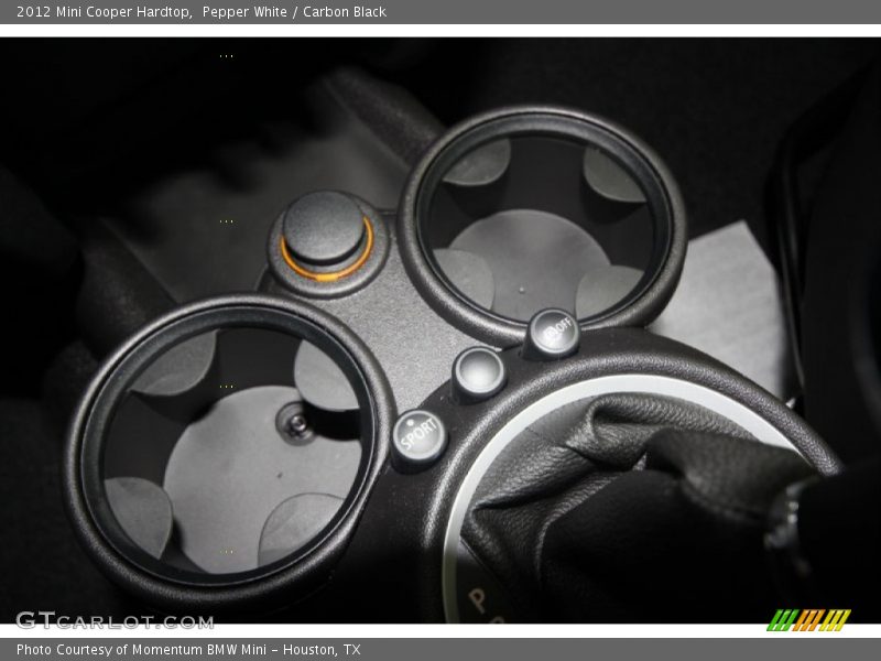 Pepper White / Carbon Black 2012 Mini Cooper Hardtop