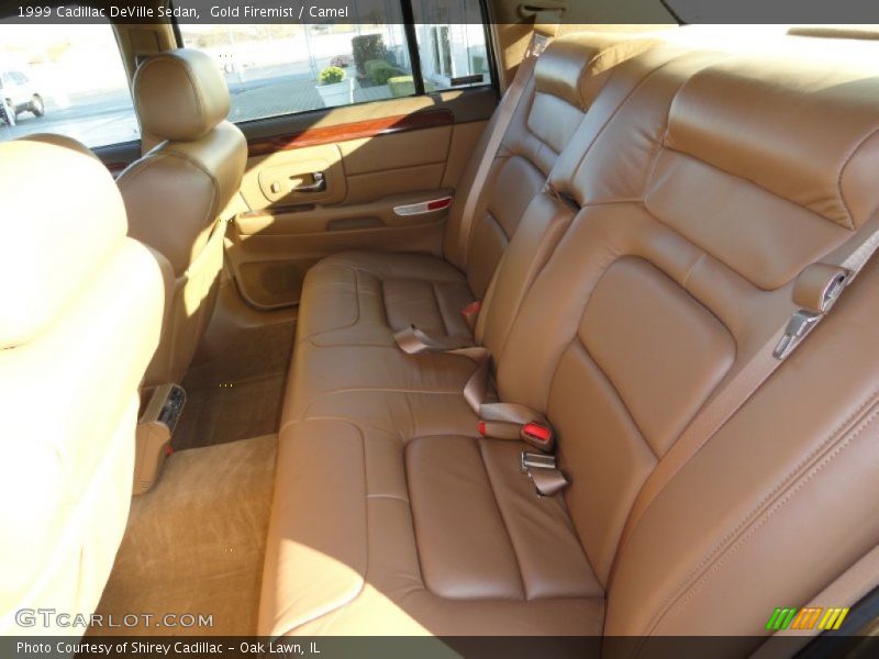 Gold Firemist / Camel 1999 Cadillac DeVille Sedan