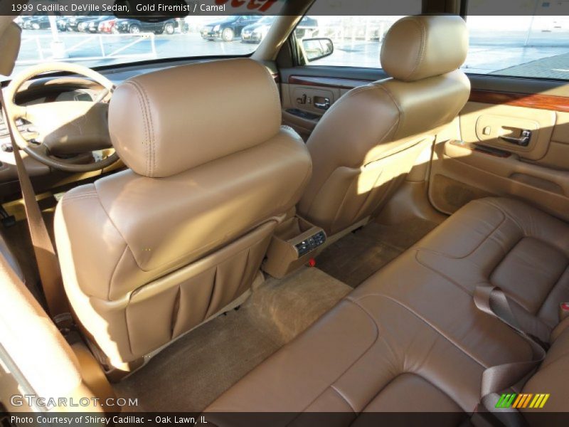 Gold Firemist / Camel 1999 Cadillac DeVille Sedan