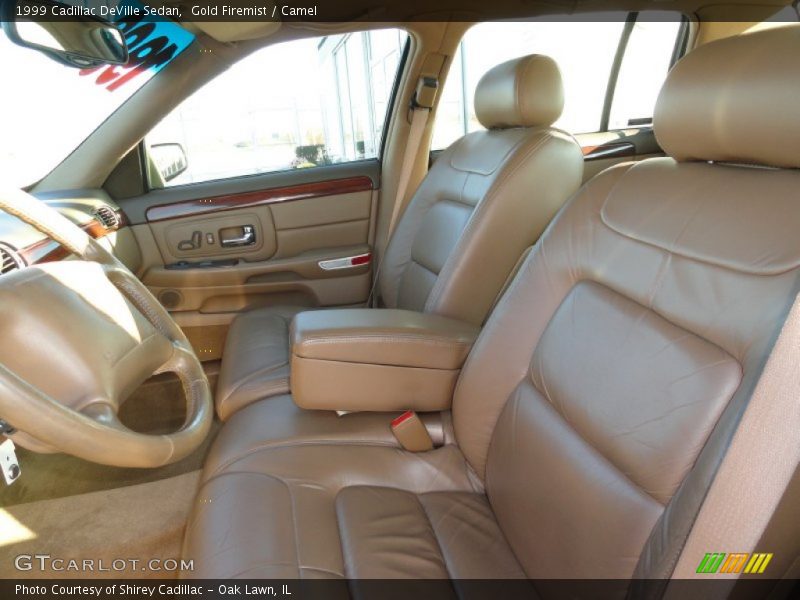 Gold Firemist / Camel 1999 Cadillac DeVille Sedan