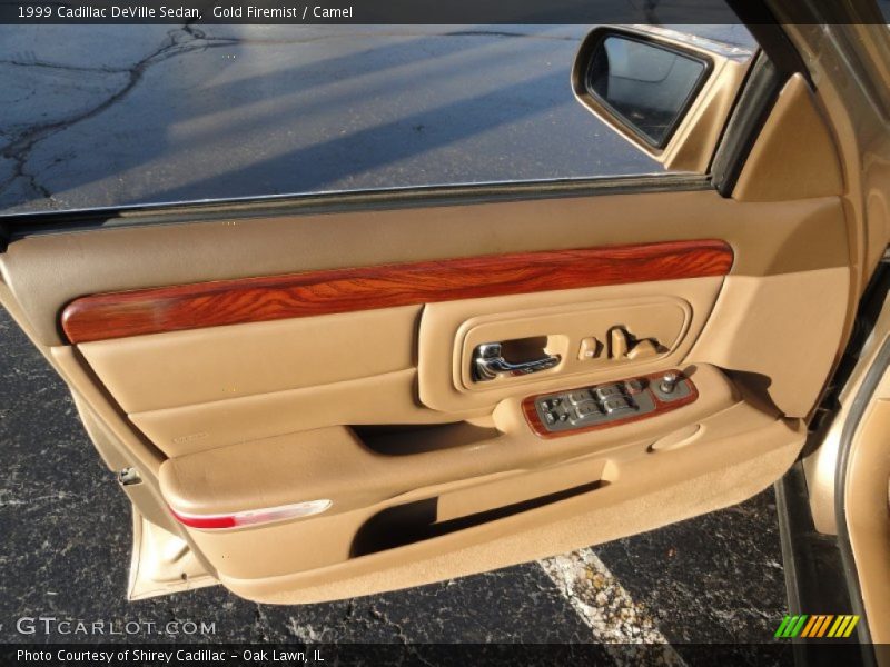 Gold Firemist / Camel 1999 Cadillac DeVille Sedan
