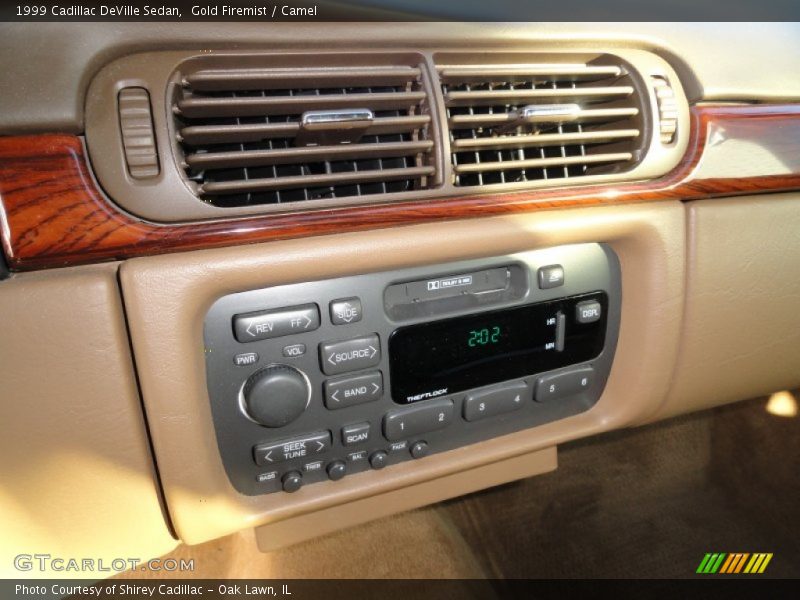 Gold Firemist / Camel 1999 Cadillac DeVille Sedan