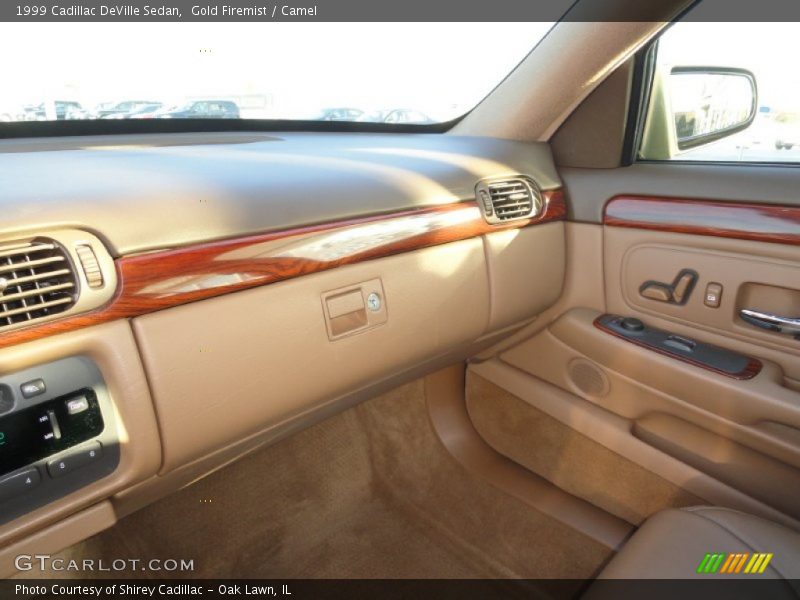 Gold Firemist / Camel 1999 Cadillac DeVille Sedan
