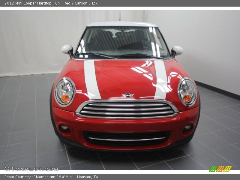 Chili Red / Carbon Black 2012 Mini Cooper Hardtop