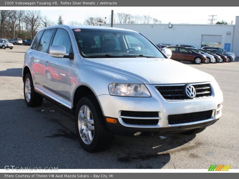 Reflex Silver Metallic / Anthracite 2005 Volkswagen Touareg V8