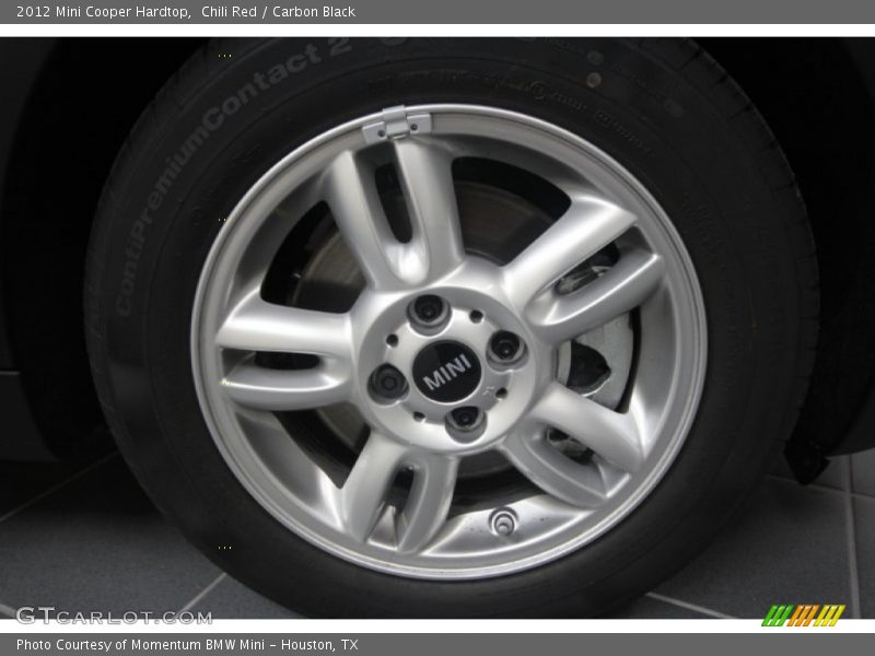 Chili Red / Carbon Black 2012 Mini Cooper Hardtop