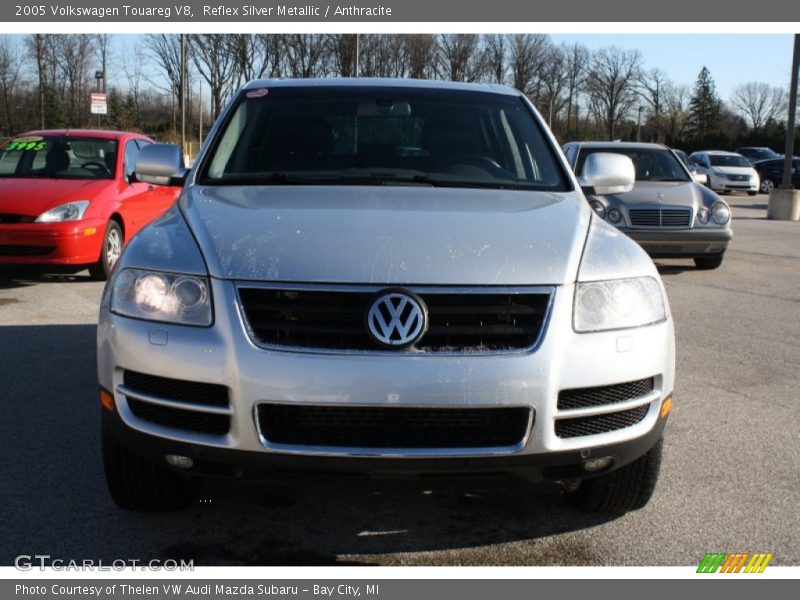 Reflex Silver Metallic / Anthracite 2005 Volkswagen Touareg V8