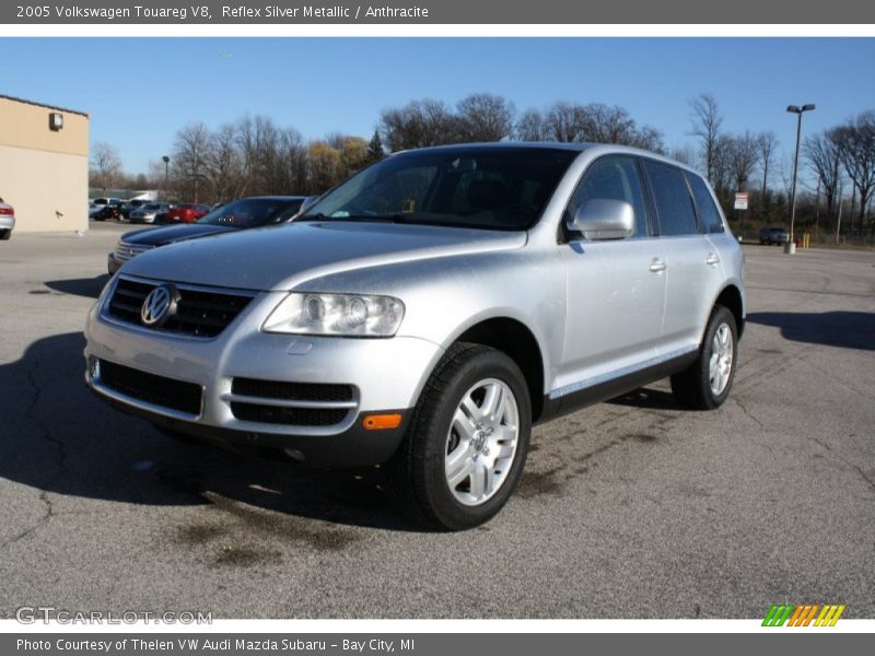 Reflex Silver Metallic / Anthracite 2005 Volkswagen Touareg V8