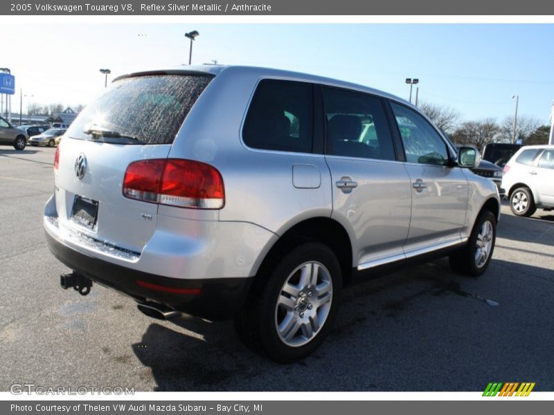 Reflex Silver Metallic / Anthracite 2005 Volkswagen Touareg V8