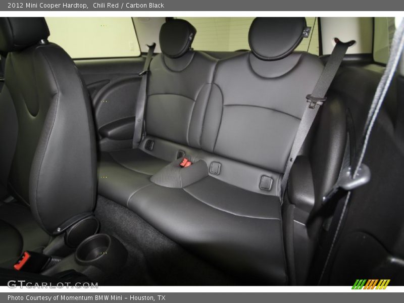 Chili Red / Carbon Black 2012 Mini Cooper Hardtop