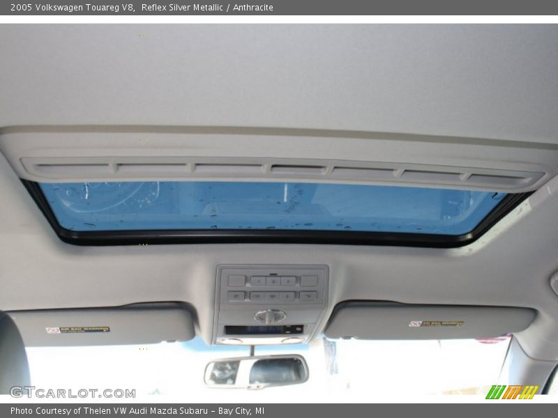 Reflex Silver Metallic / Anthracite 2005 Volkswagen Touareg V8