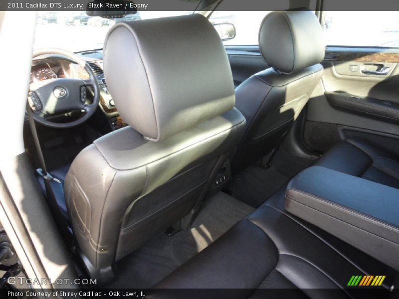 Black Raven / Ebony 2011 Cadillac DTS Luxury