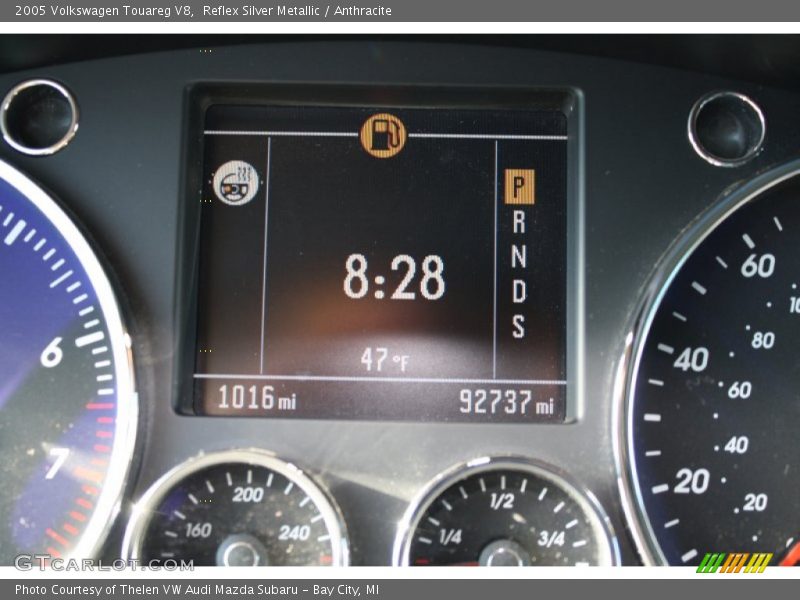 Reflex Silver Metallic / Anthracite 2005 Volkswagen Touareg V8