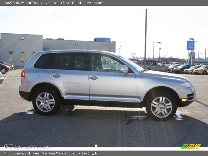 Reflex Silver Metallic / Anthracite 2005 Volkswagen Touareg V8