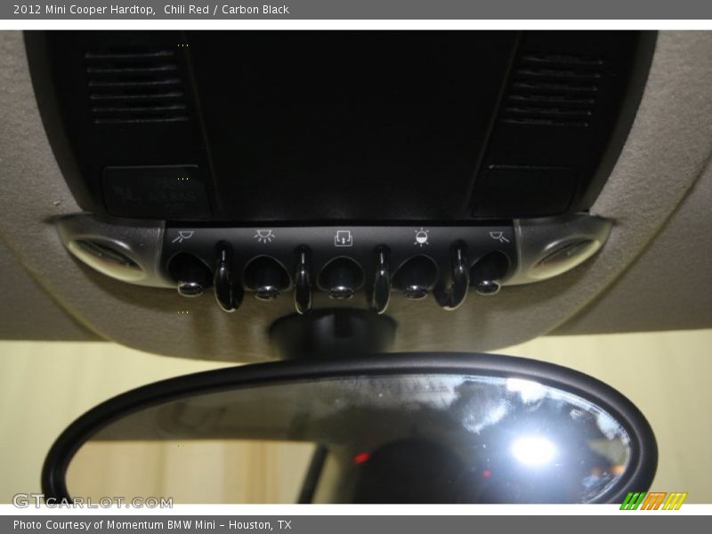 Chili Red / Carbon Black 2012 Mini Cooper Hardtop