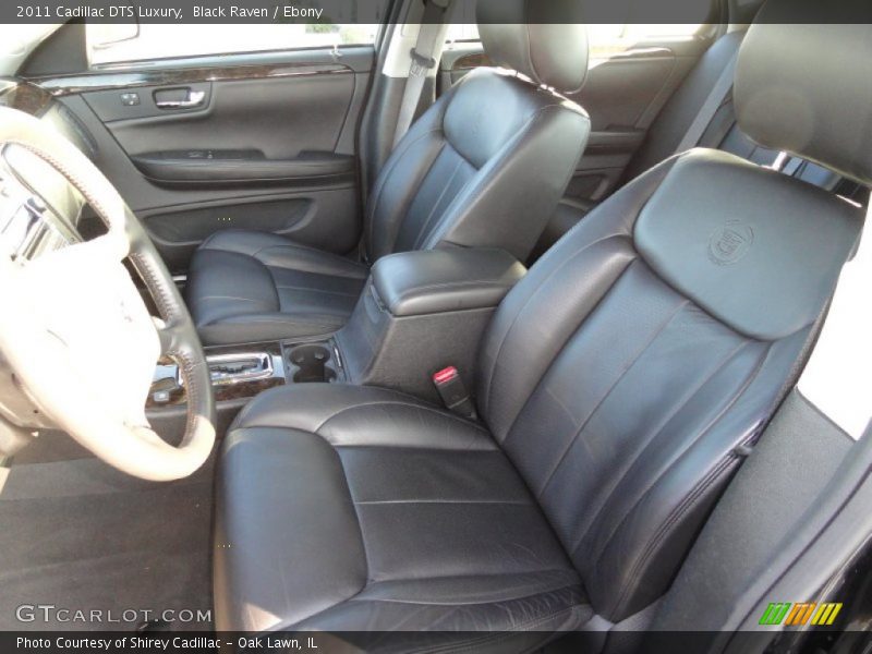 Black Raven / Ebony 2011 Cadillac DTS Luxury