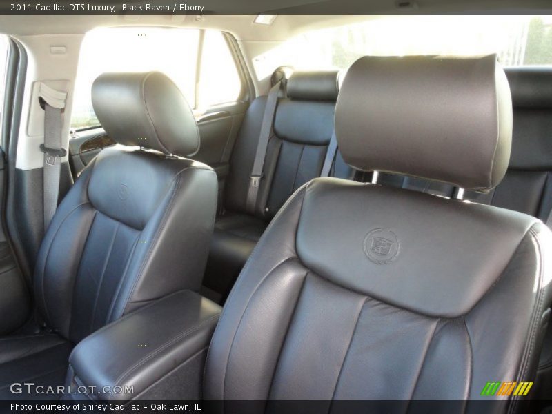 Black Raven / Ebony 2011 Cadillac DTS Luxury