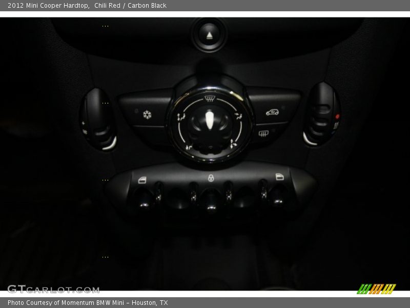 Chili Red / Carbon Black 2012 Mini Cooper Hardtop