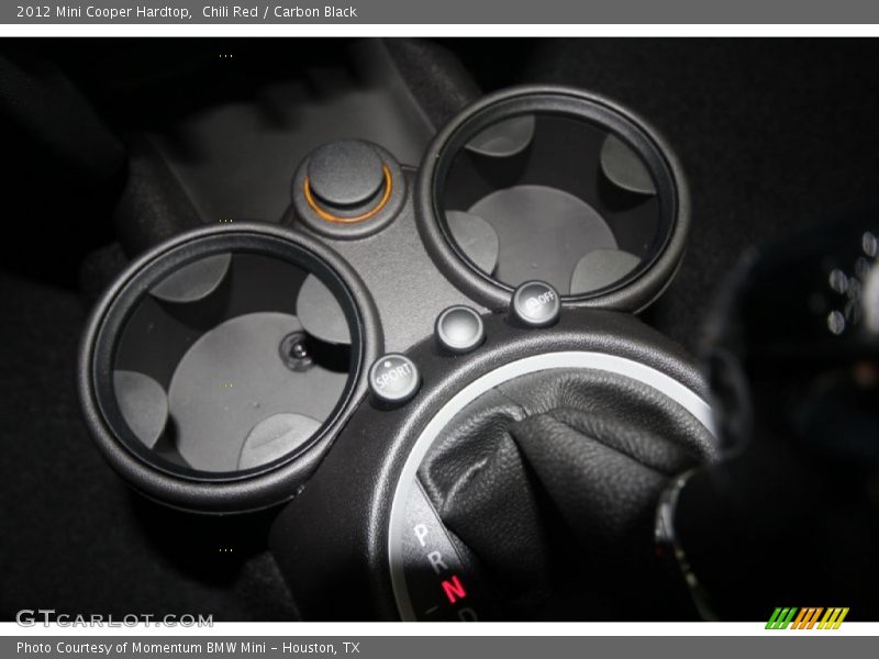 Chili Red / Carbon Black 2012 Mini Cooper Hardtop