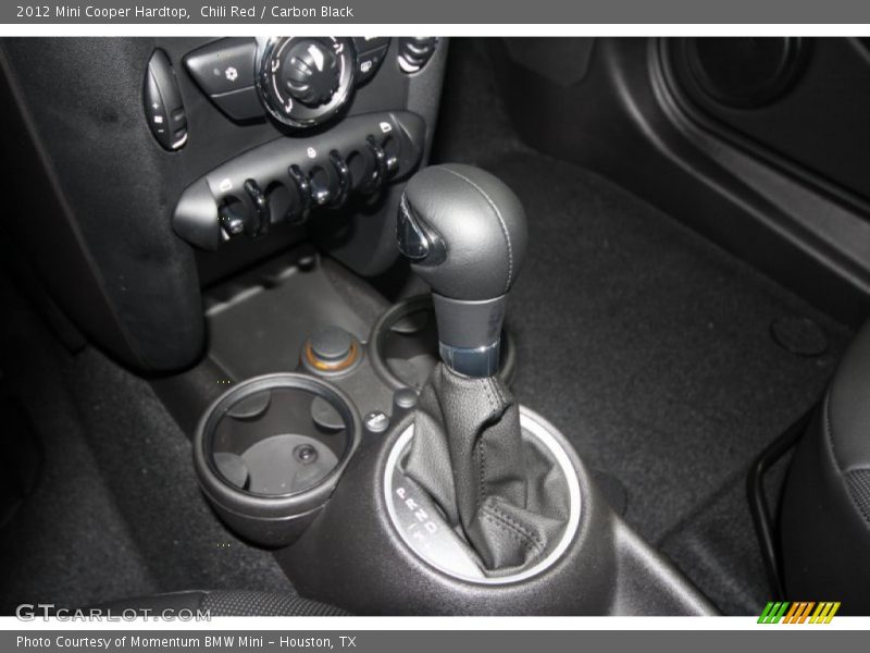 Chili Red / Carbon Black 2012 Mini Cooper Hardtop