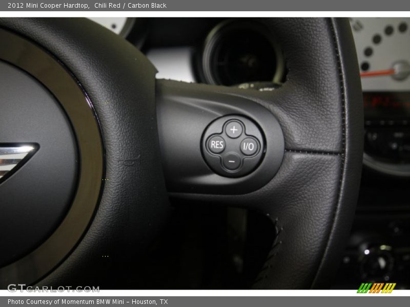 Chili Red / Carbon Black 2012 Mini Cooper Hardtop