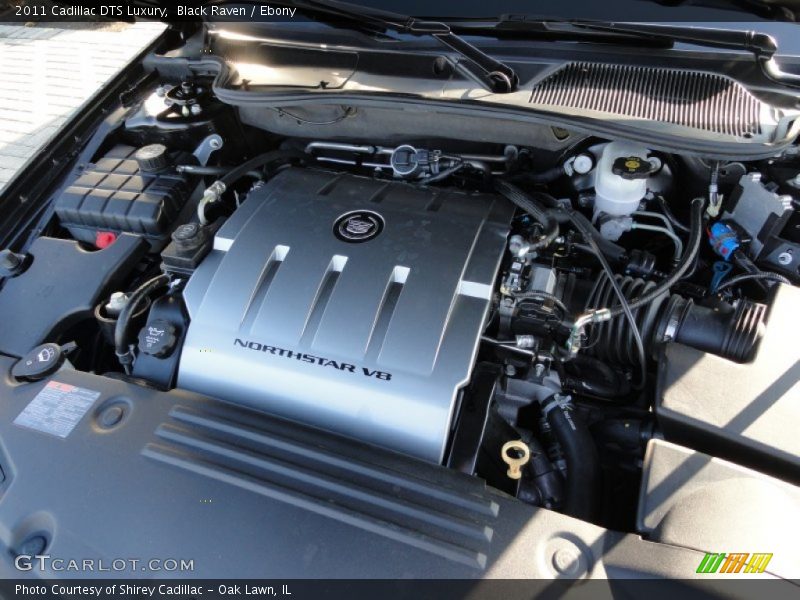 Black Raven / Ebony 2011 Cadillac DTS Luxury