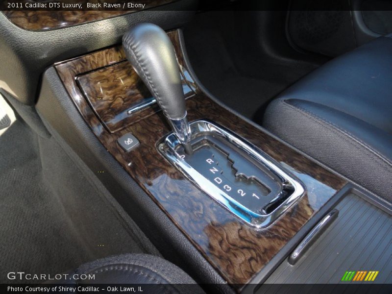 Black Raven / Ebony 2011 Cadillac DTS Luxury