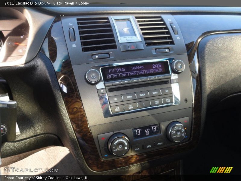 Black Raven / Ebony 2011 Cadillac DTS Luxury