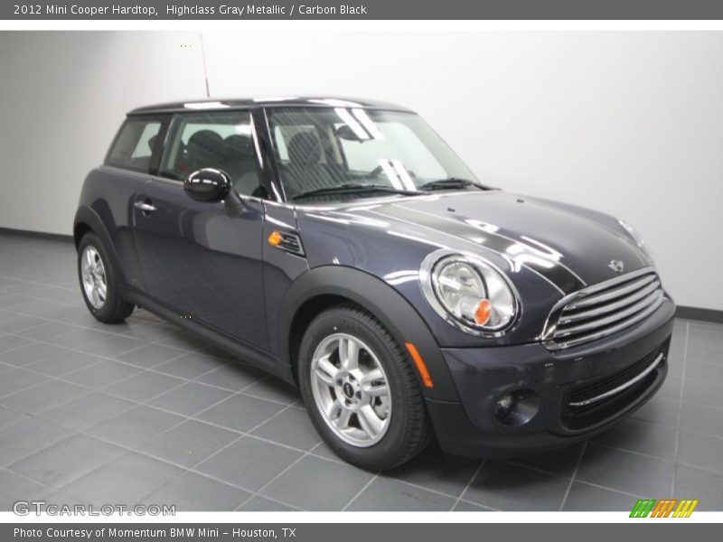 Highclass Gray Metallic / Carbon Black 2012 Mini Cooper Hardtop