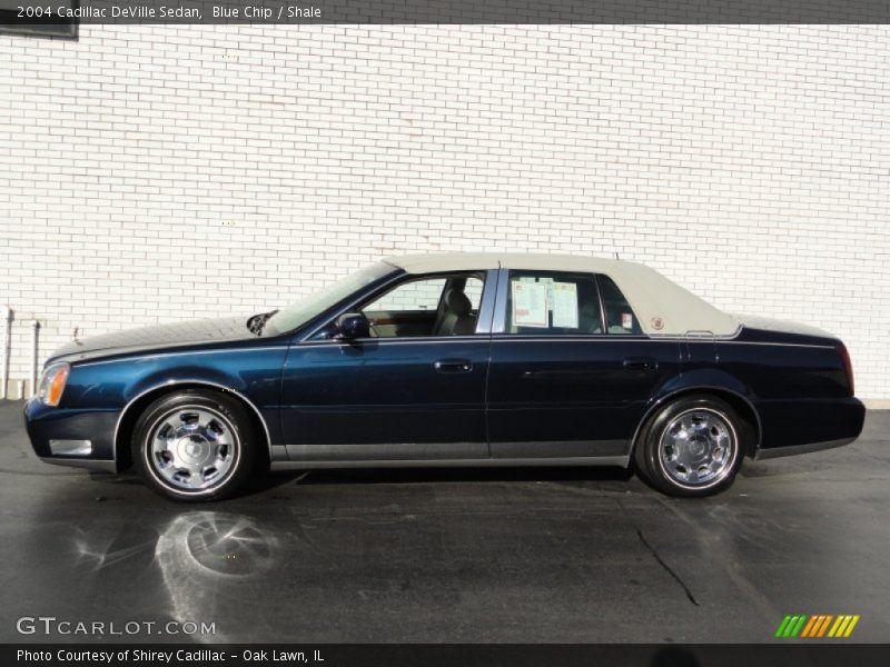 Blue Chip / Shale 2004 Cadillac DeVille Sedan