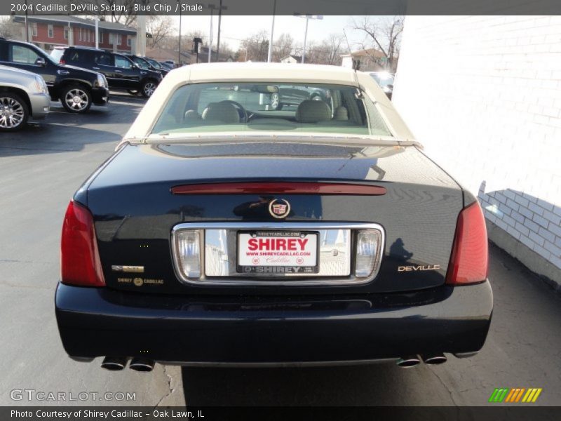 Blue Chip / Shale 2004 Cadillac DeVille Sedan