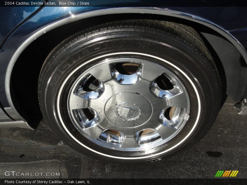Blue Chip / Shale 2004 Cadillac DeVille Sedan
