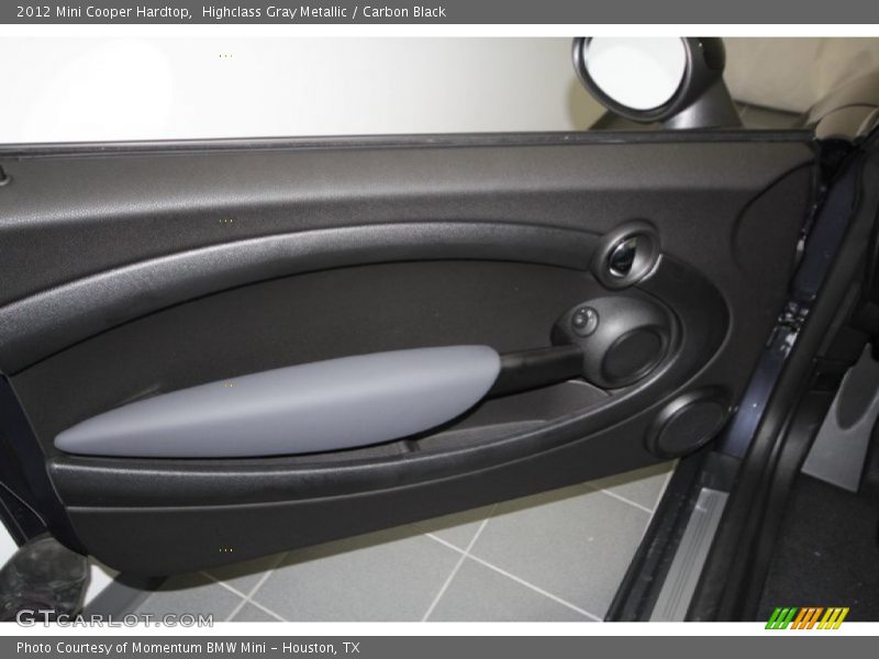 Highclass Gray Metallic / Carbon Black 2012 Mini Cooper Hardtop