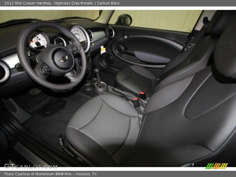 Highclass Gray Metallic / Carbon Black 2012 Mini Cooper Hardtop