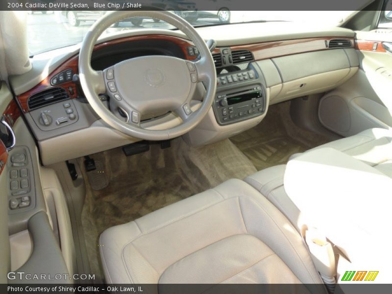 Blue Chip / Shale 2004 Cadillac DeVille Sedan