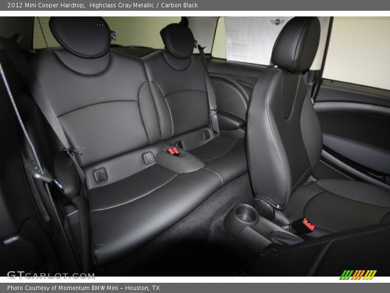 Highclass Gray Metallic / Carbon Black 2012 Mini Cooper Hardtop