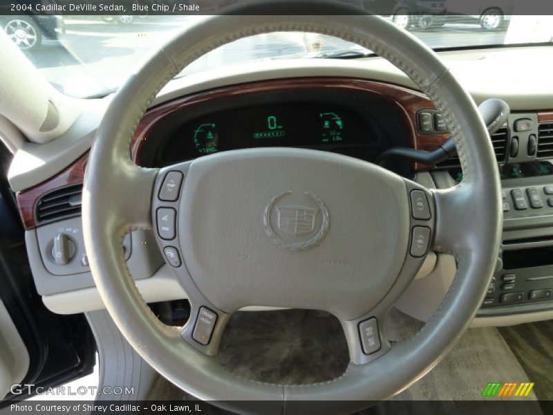 Blue Chip / Shale 2004 Cadillac DeVille Sedan