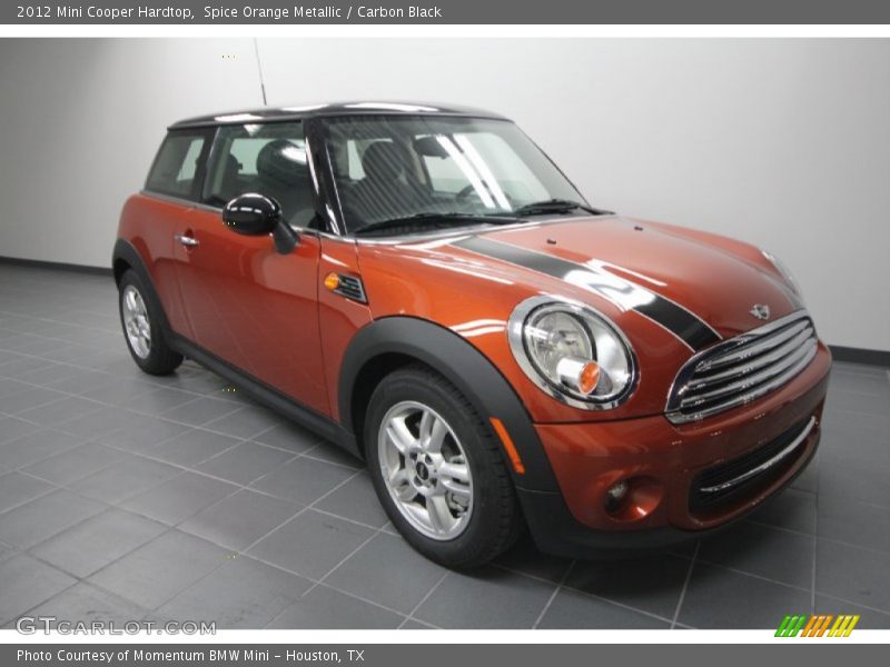 Front 3/4 View of 2012 Cooper Hardtop