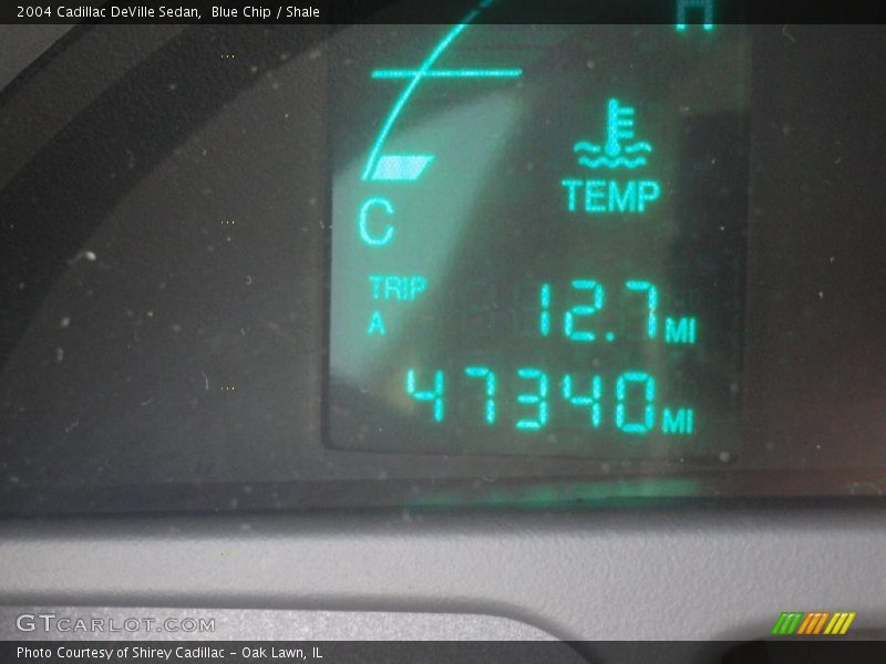 Blue Chip / Shale 2004 Cadillac DeVille Sedan