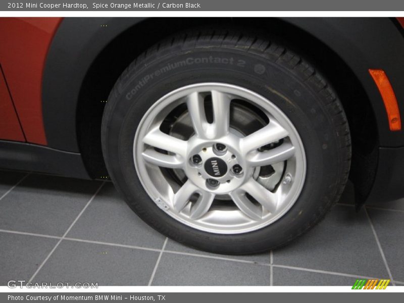  2012 Cooper Hardtop Wheel