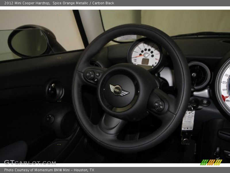  2012 Cooper Hardtop Steering Wheel