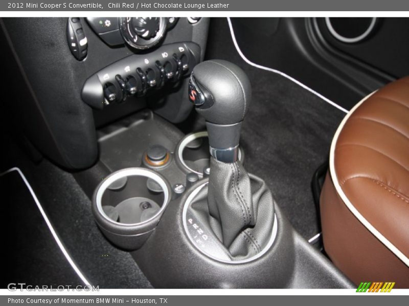 Chili Red / Hot Chocolate Lounge Leather 2012 Mini Cooper S Convertible