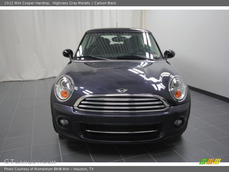 Highclass Gray Metallic / Carbon Black 2012 Mini Cooper Hardtop