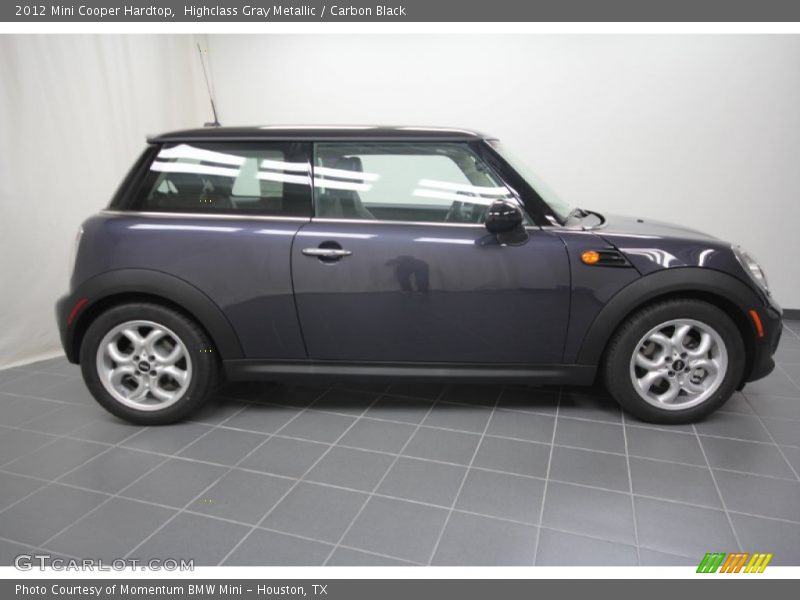 Highclass Gray Metallic / Carbon Black 2012 Mini Cooper Hardtop