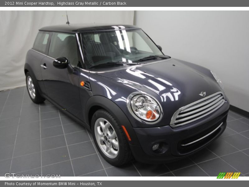 Highclass Gray Metallic / Carbon Black 2012 Mini Cooper Hardtop