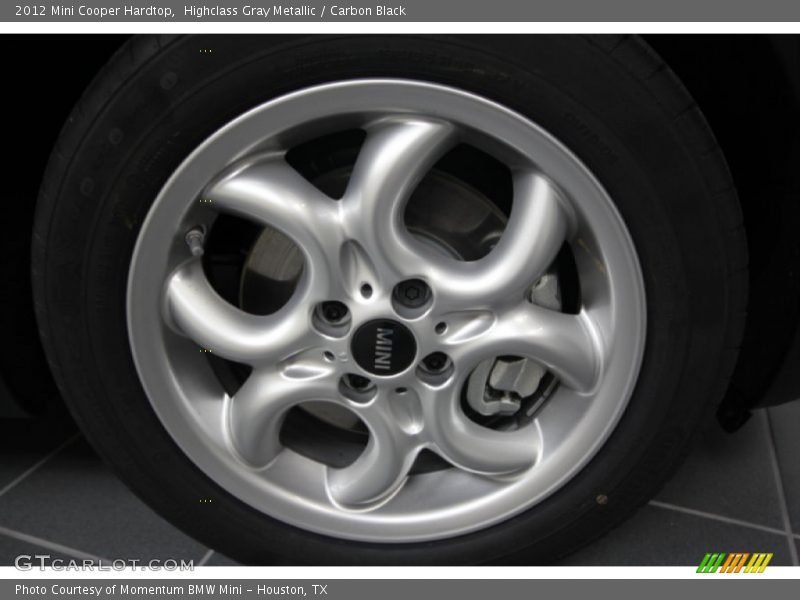 Highclass Gray Metallic / Carbon Black 2012 Mini Cooper Hardtop